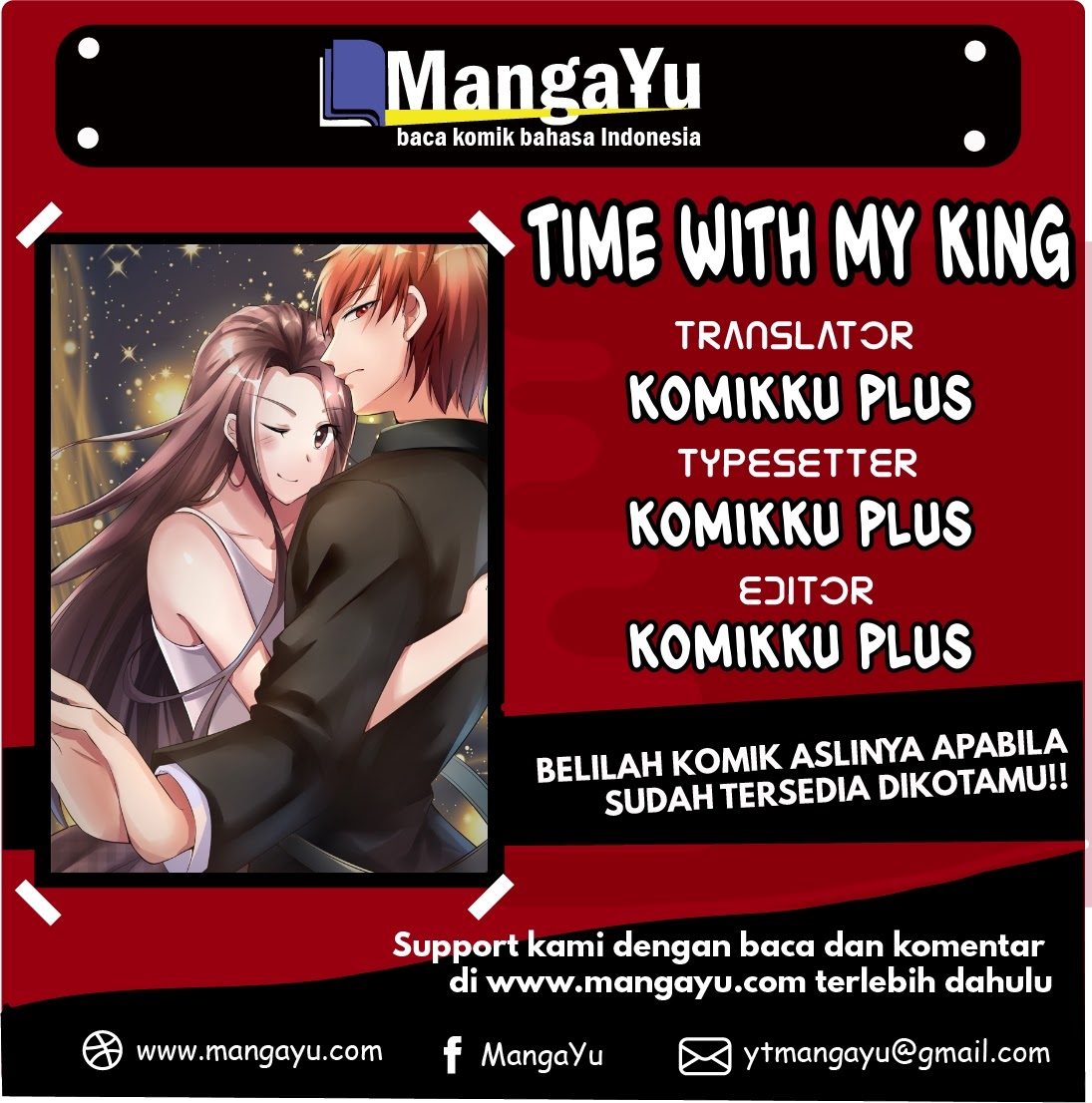 Baca Komik Time With My King Chapter 11 Gambar 1