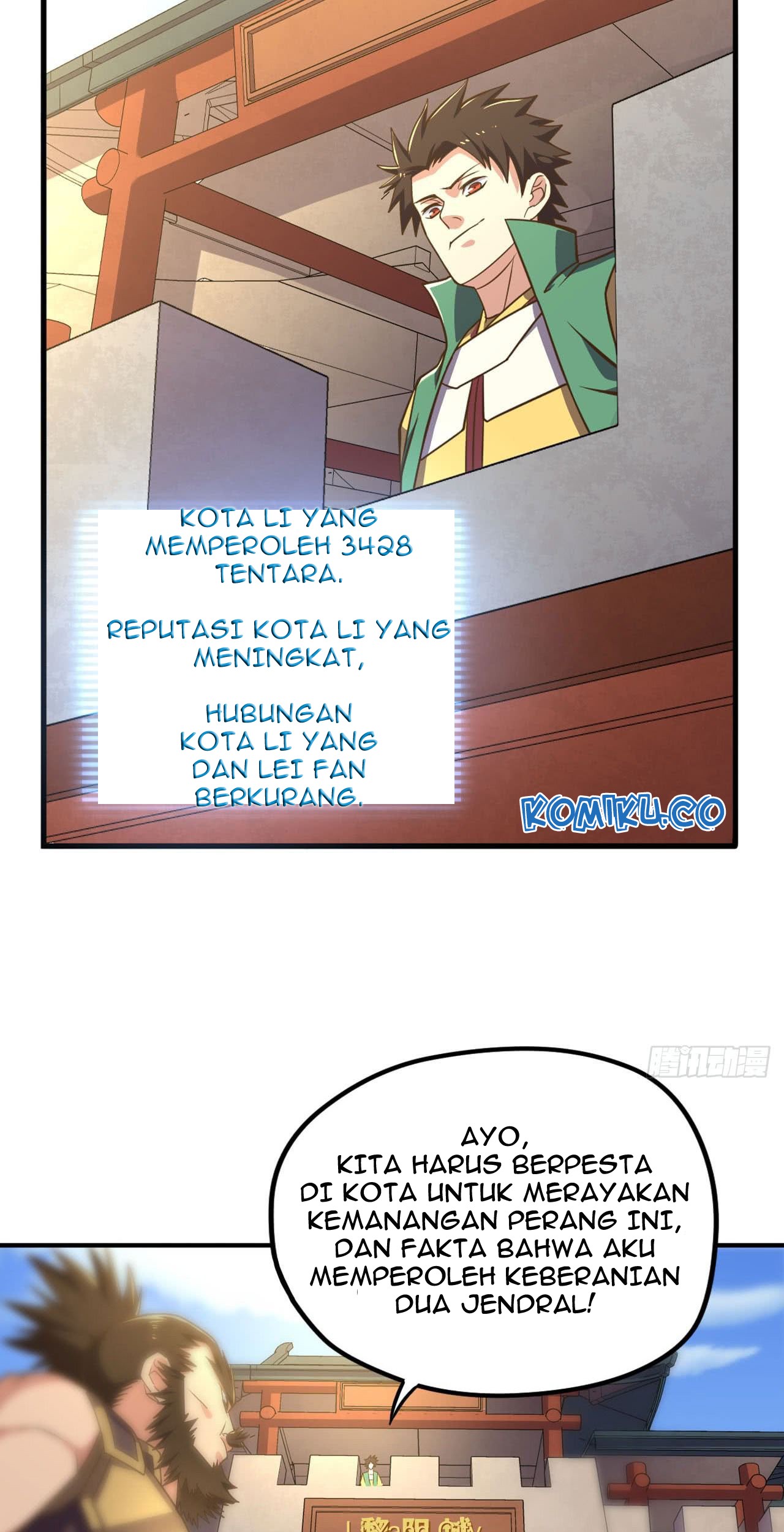 Reborn Big Player Chapter 104 Gambar 17