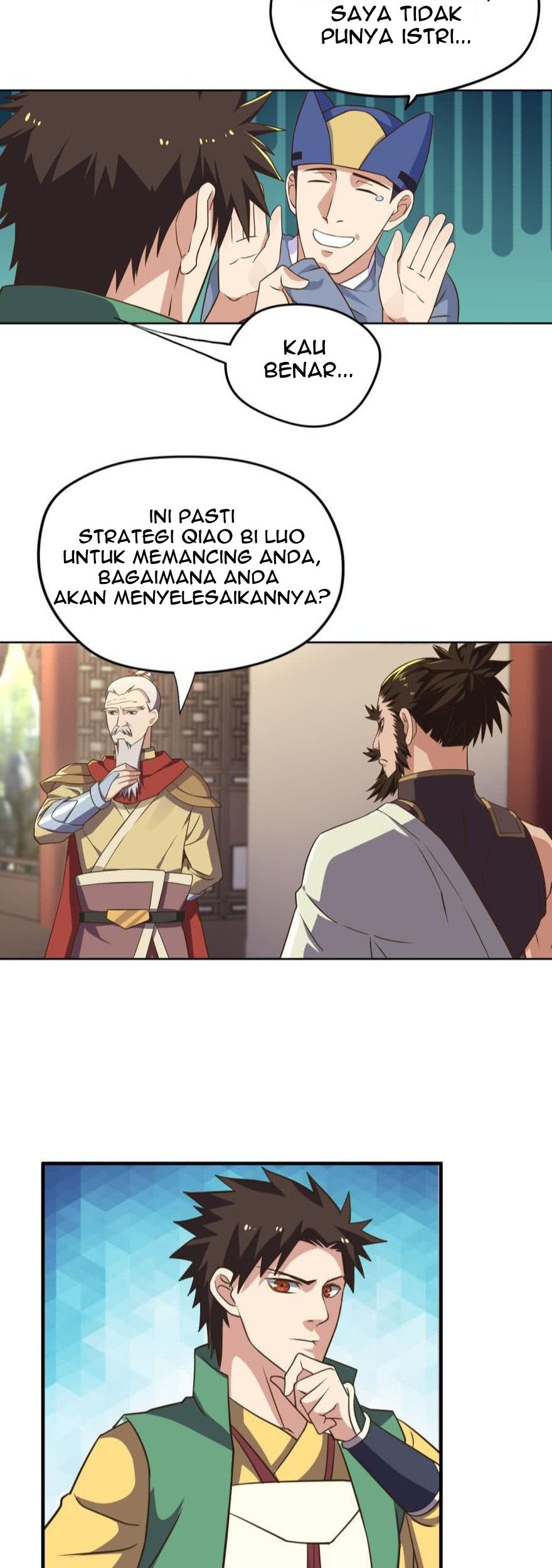Reborn Big Player Chapter 105 Gambar 6