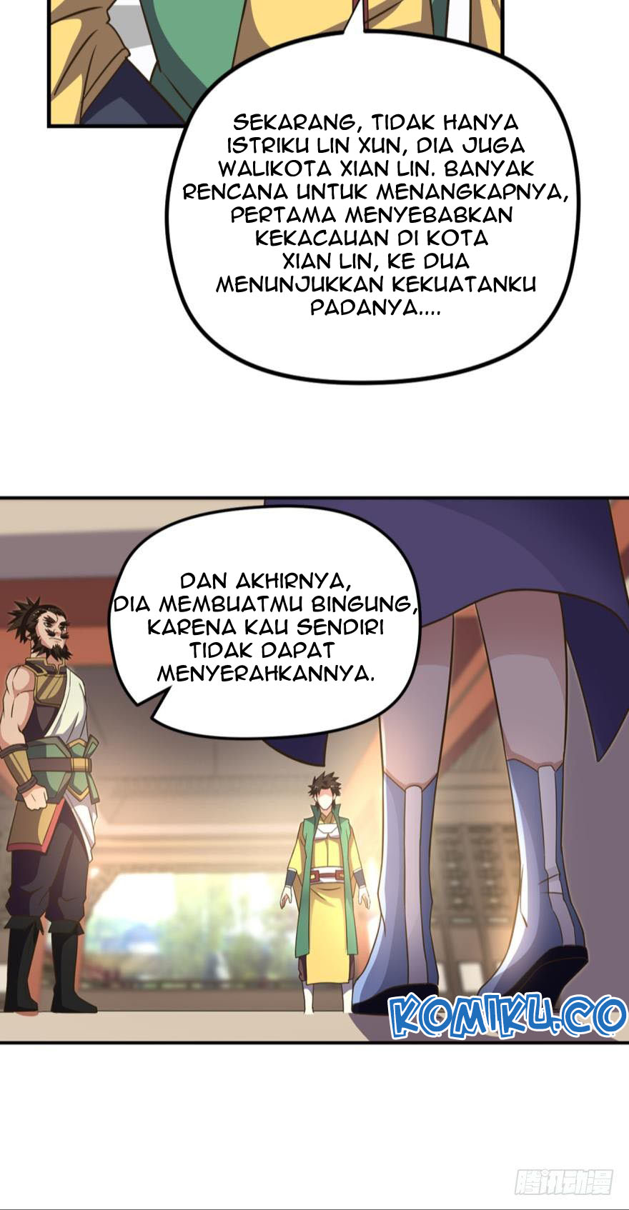 Reborn Big Player Chapter 105 Gambar 8
