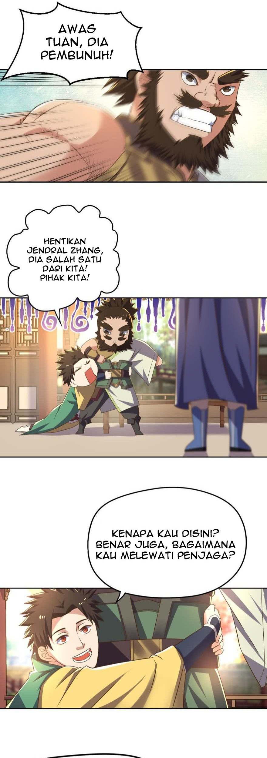Reborn Big Player Chapter 105 Gambar 11