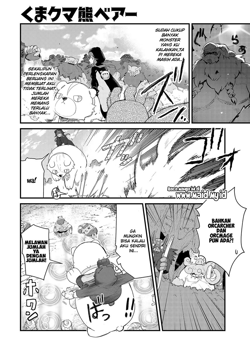 Kuma Kuma Kuma Bear Chapter 52 Gambar 4