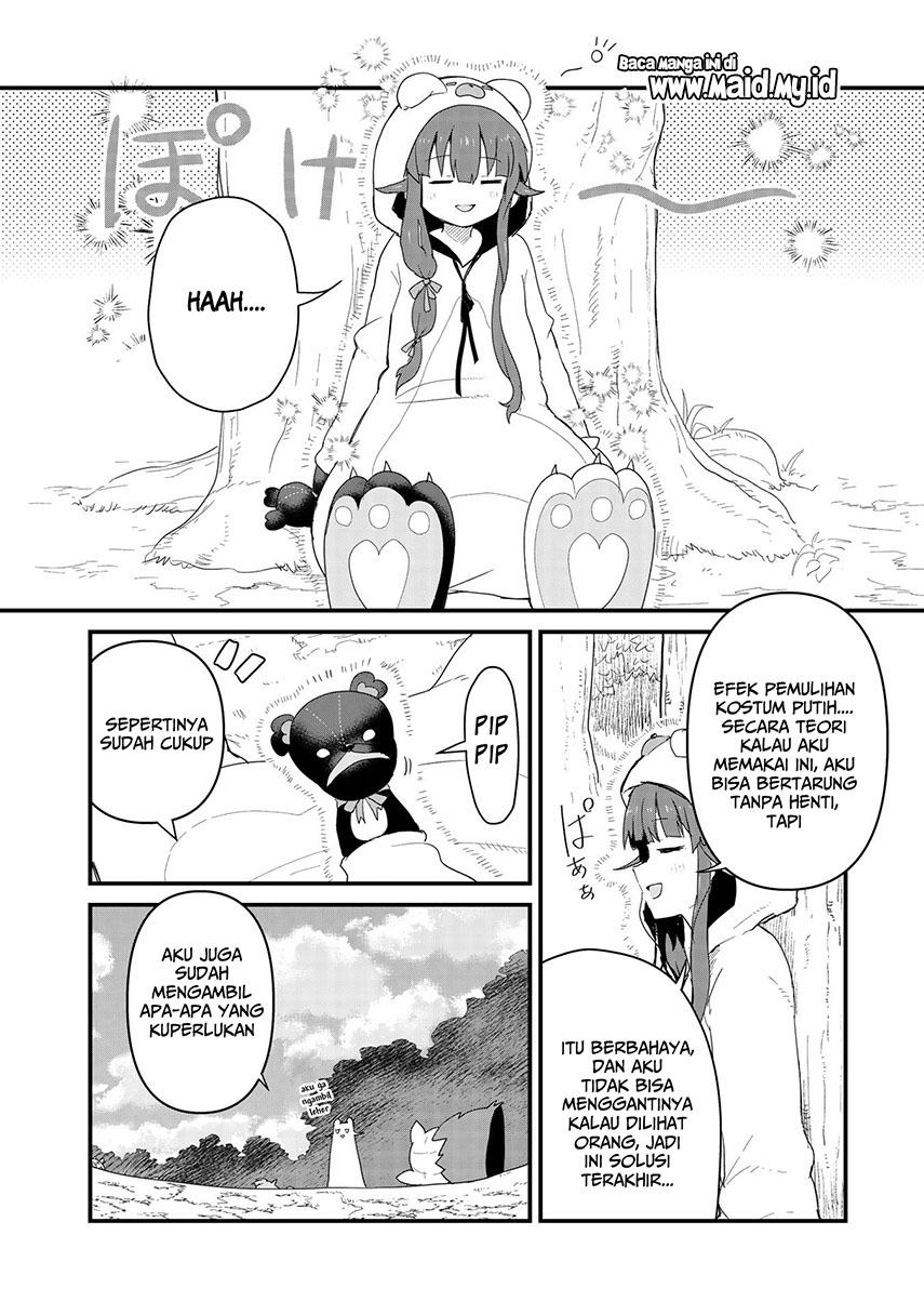 Kuma Kuma Kuma Bear Chapter 52 Gambar 8