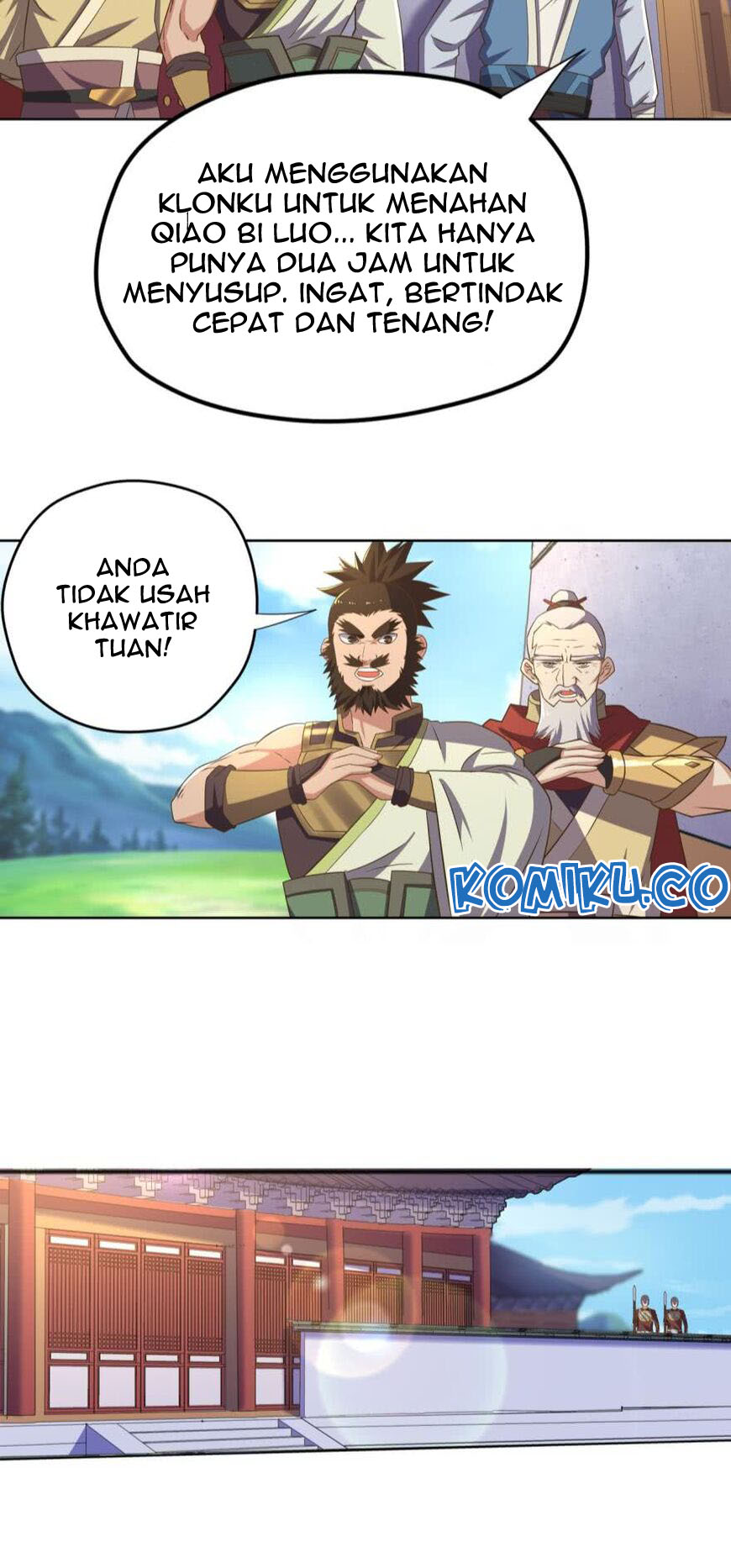 Reborn Big Player Chapter 107 Gambar 8