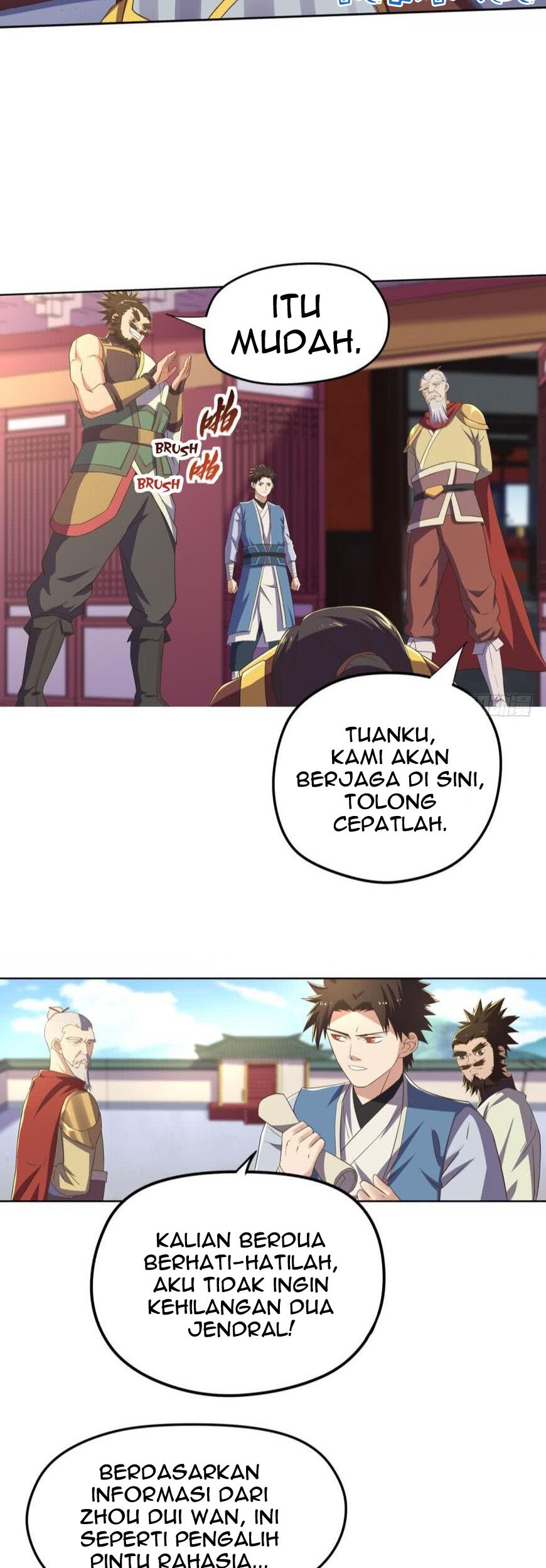 Reborn Big Player Chapter 107 Gambar 12