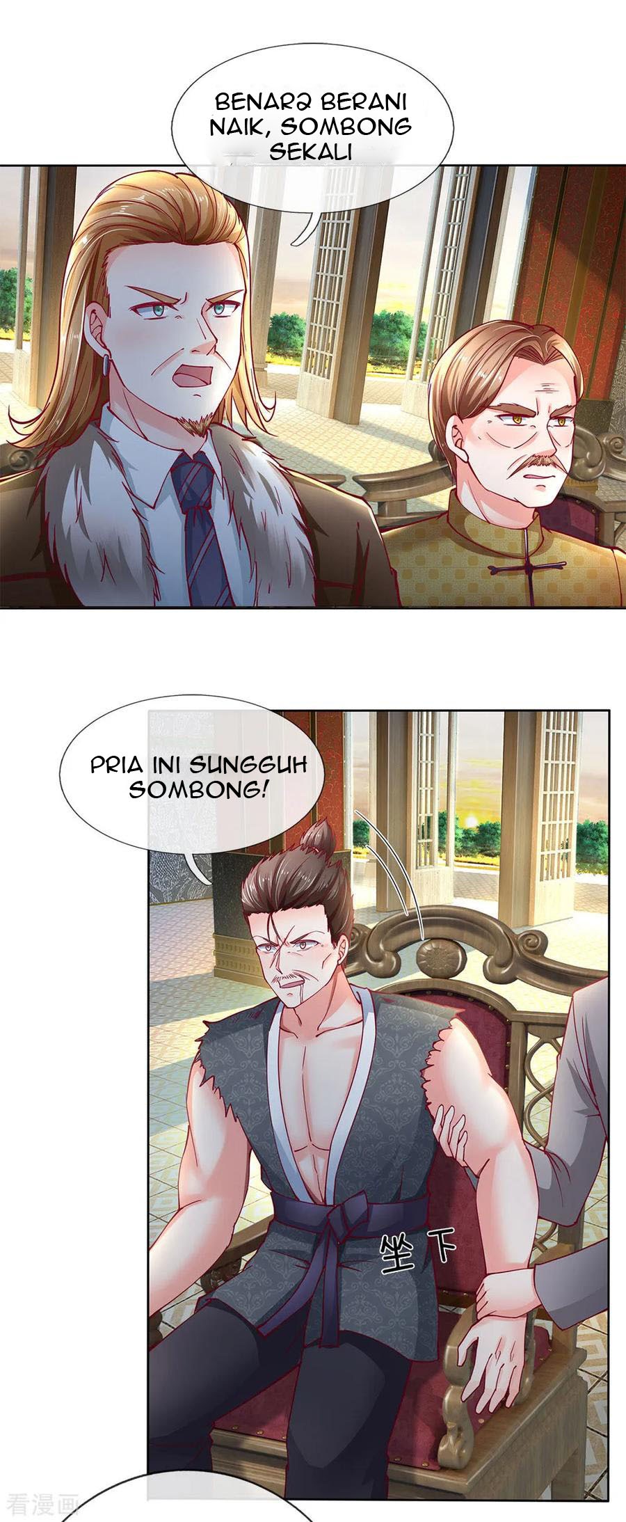 Immortal Daddy Xianzun Chapter 136 Gambar 5