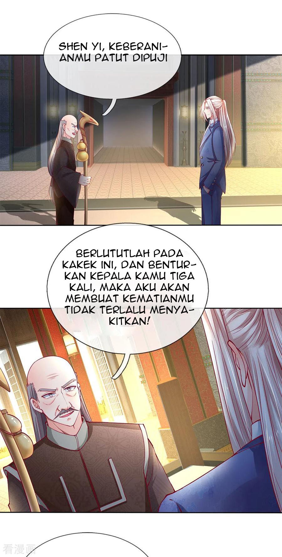 Immortal Daddy Xianzun Chapter 136 Gambar 8
