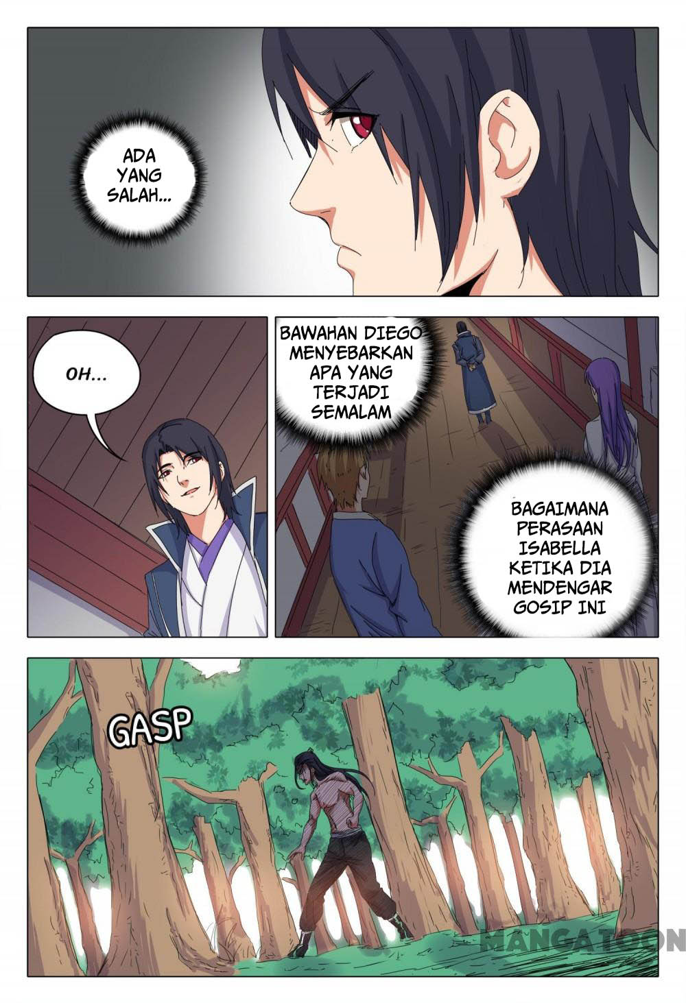 Master of Legendary Realms Chapter 39 Gambar 11