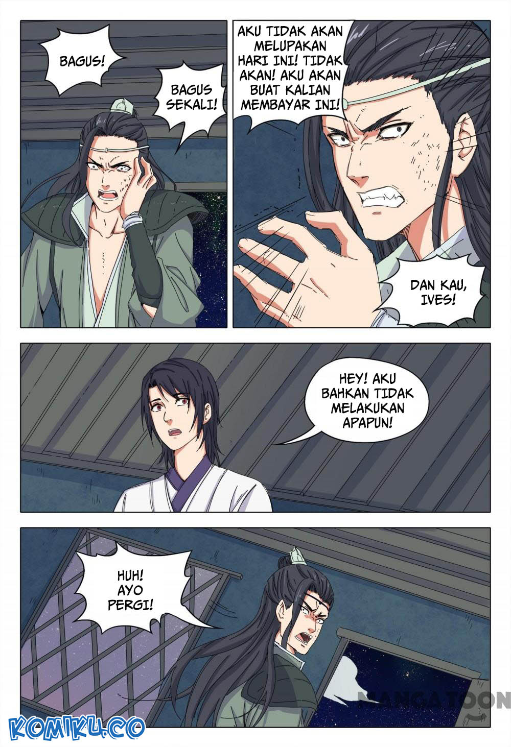 Master of Legendary Realms Chapter 39 Gambar 3