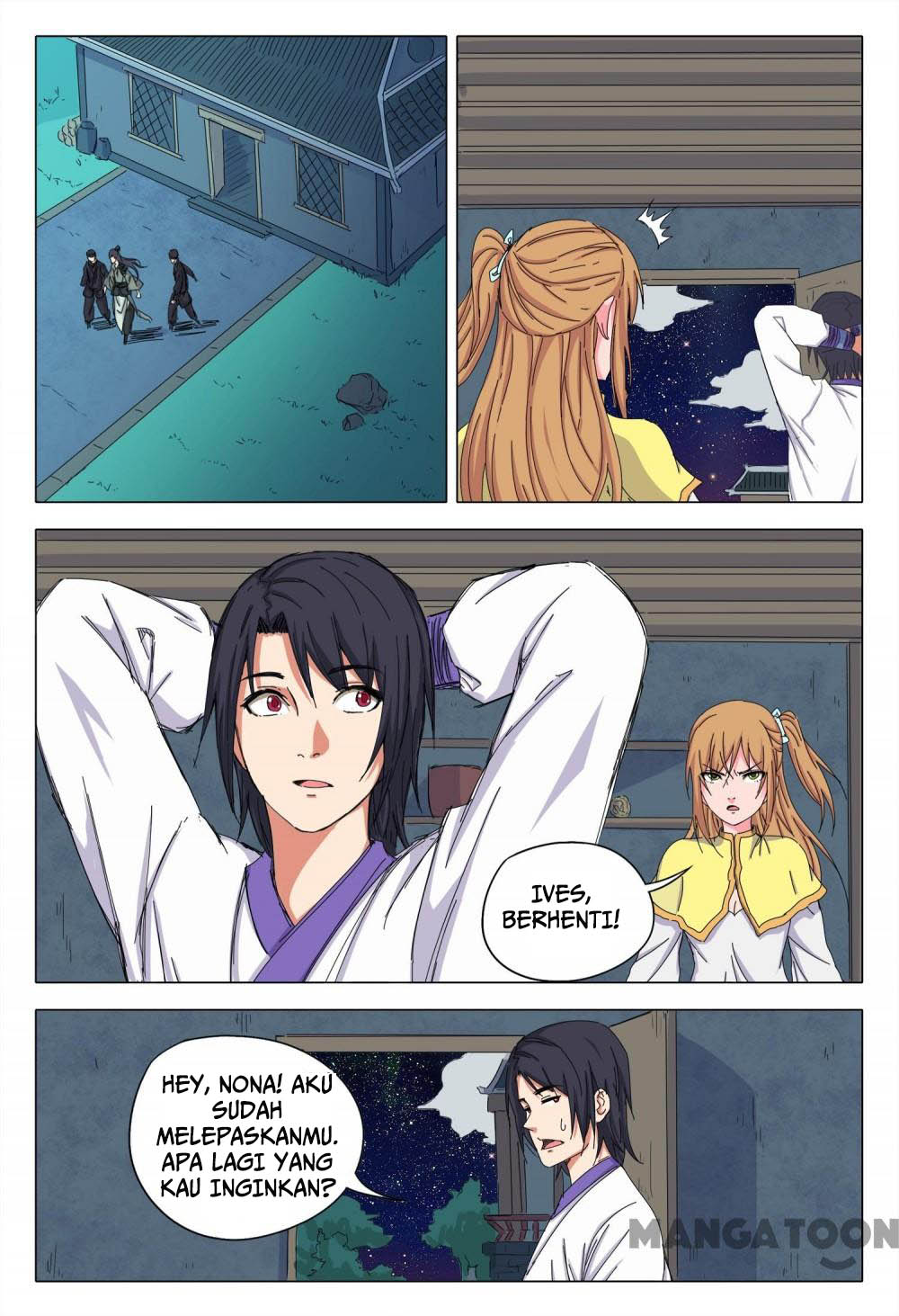 Master of Legendary Realms Chapter 39 Gambar 4