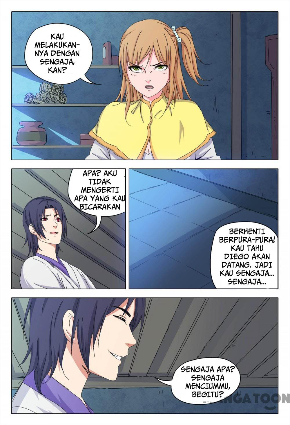 Master of Legendary Realms Chapter 39 Gambar 5