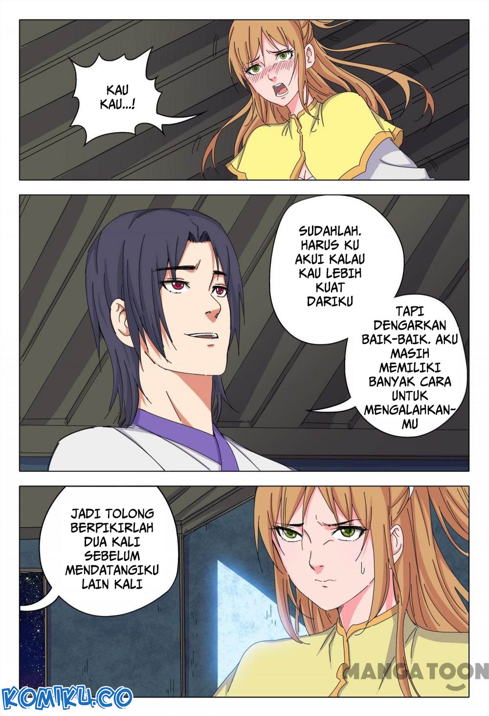 Master of Legendary Realms Chapter 39 Gambar 6