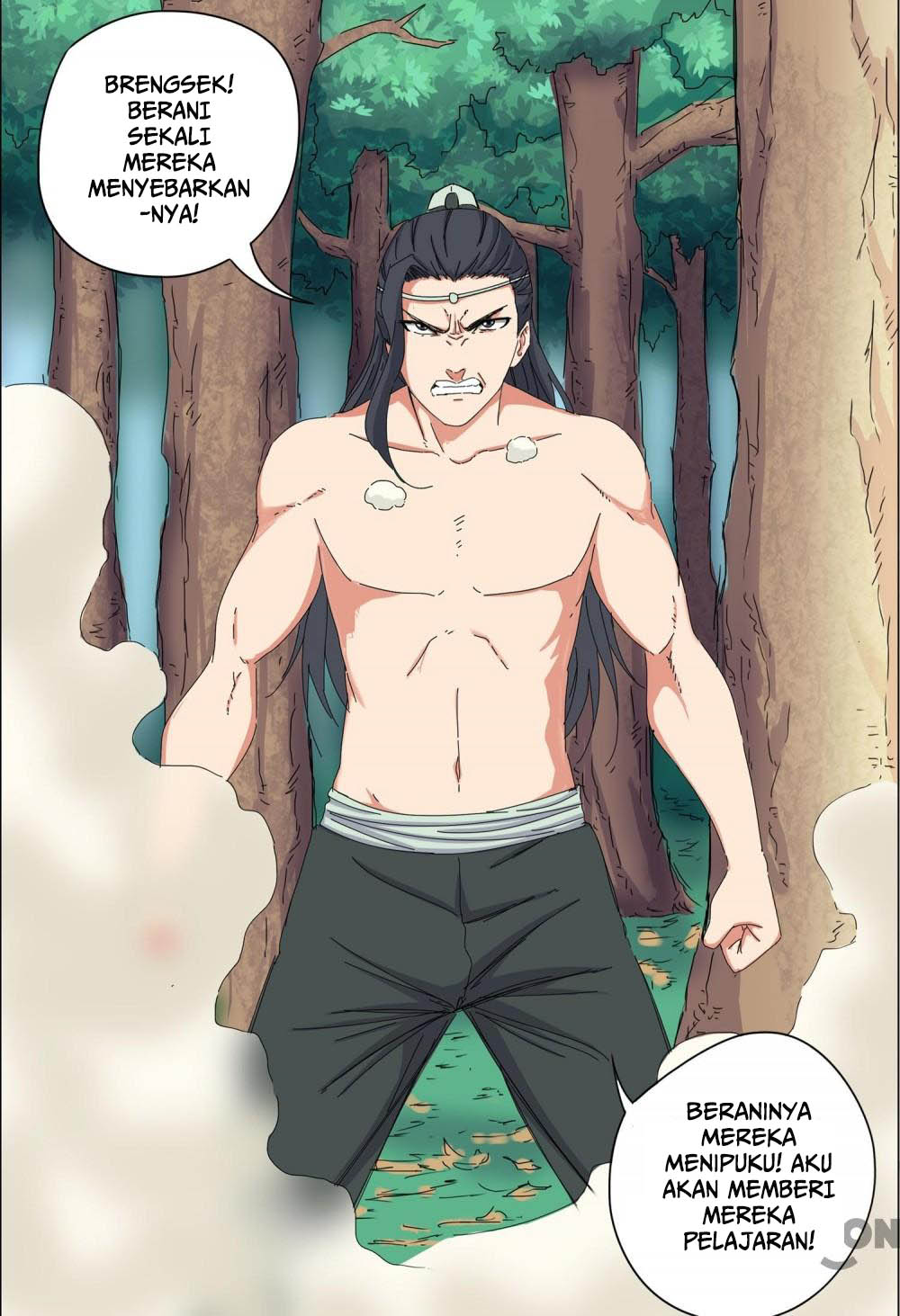 Master of Legendary Realms Chapter 39 Gambar 8