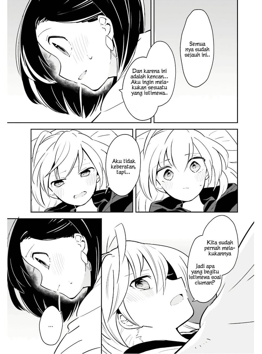 Ichido Dake Demo, Koukai Shitemasu Chapter 11 Gambar 28
