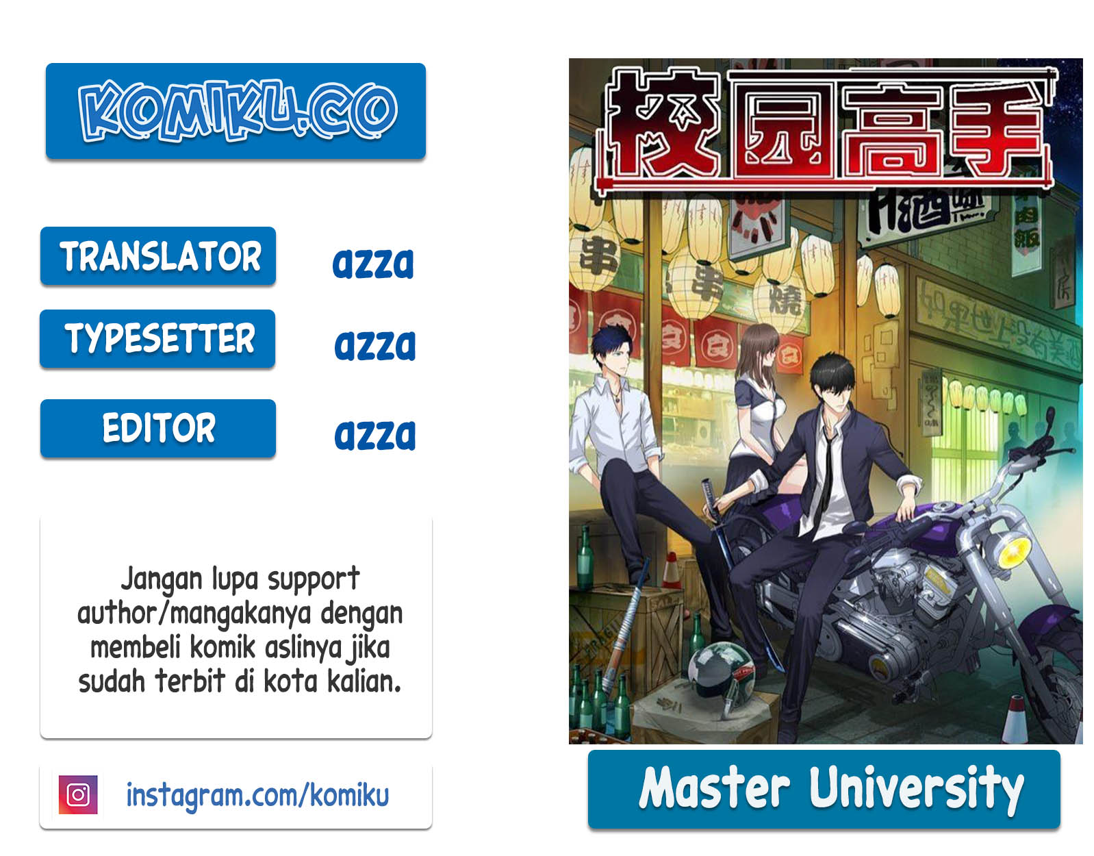 Baca Komik Master University Chapter 139 Gambar 1