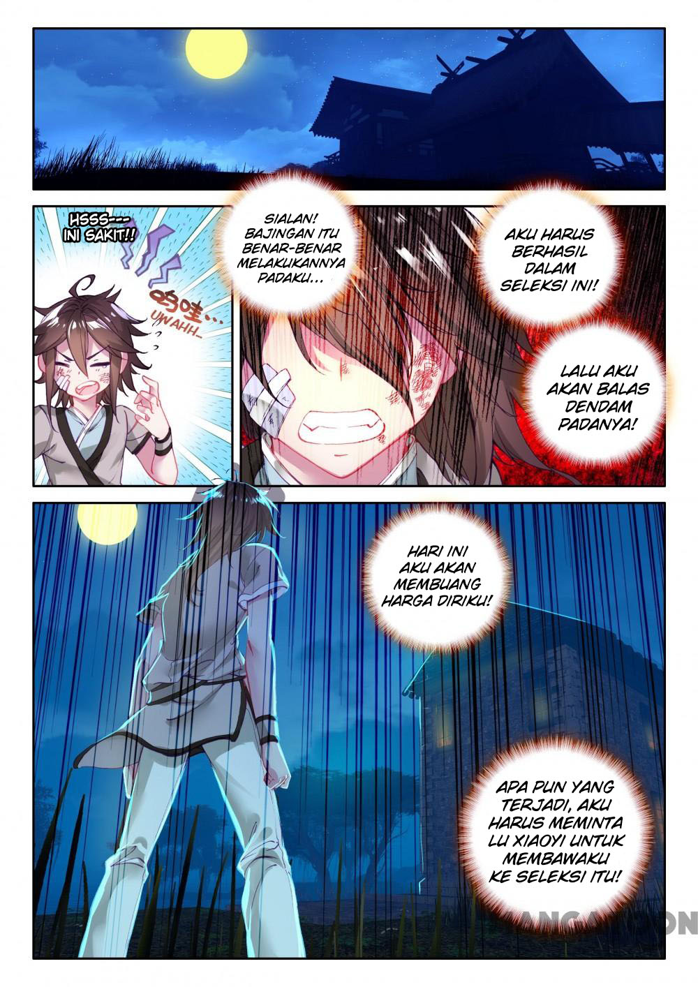 The Great Deity Chapter 6 Gambar 10