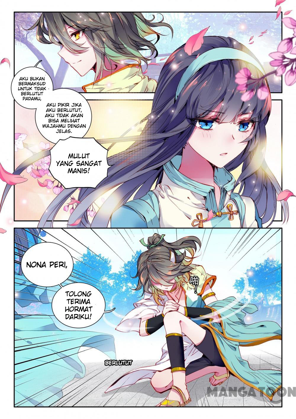 The Great Deity Chapter 6 Gambar 5