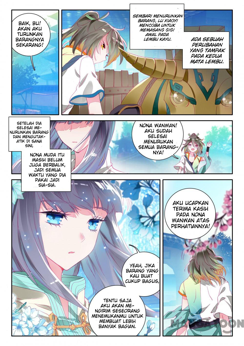 The Great Deity Chapter 6 Gambar 8