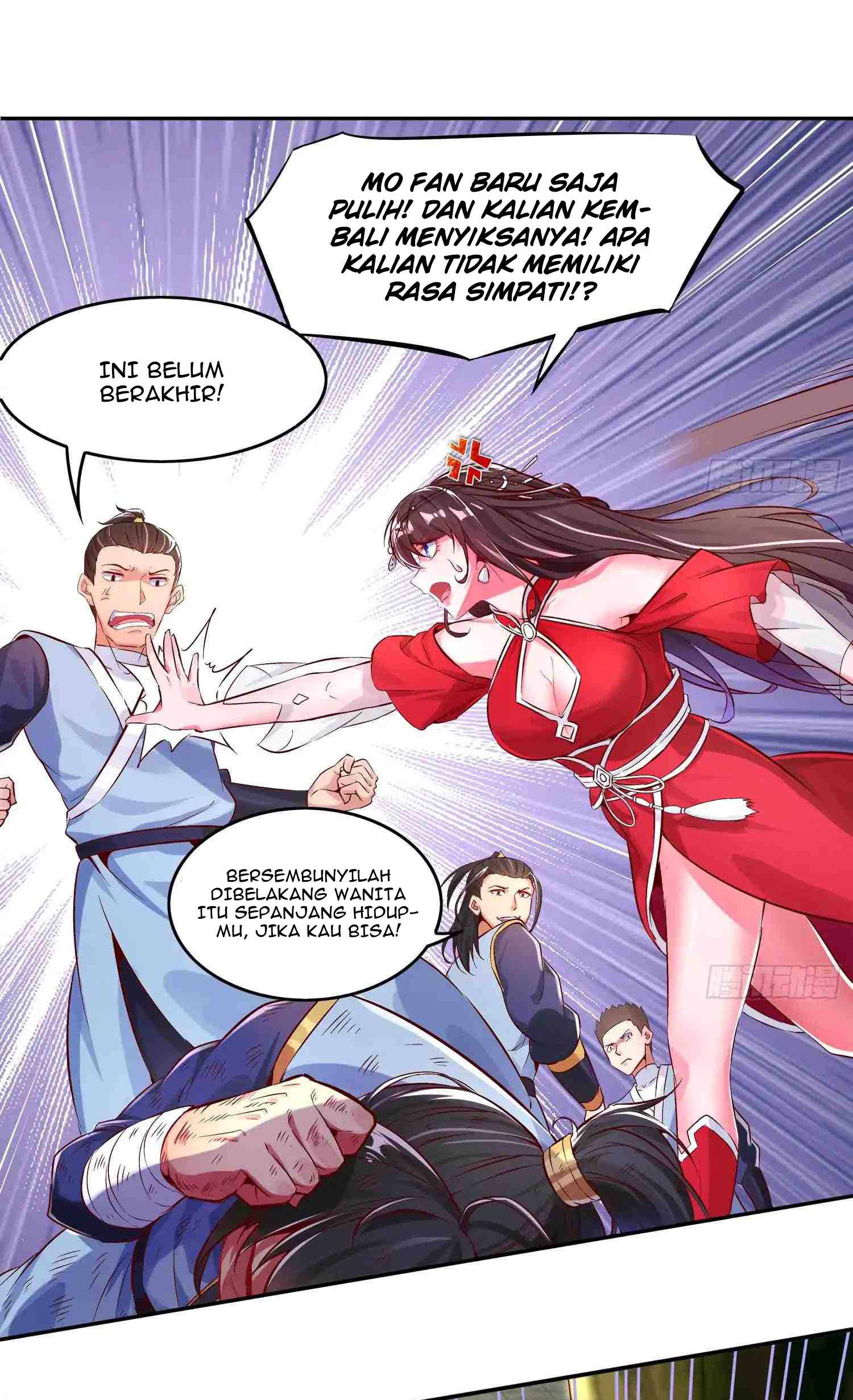 The Rebirth of the Demon God Chapter 6 Gambar 19