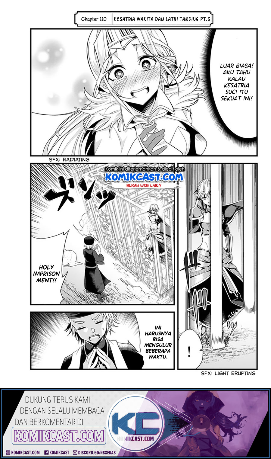 Baca Ima Made Ichido mo Onna Atsukaisareta koto ga nai Onna Kishi wo Onna Atsukai suru Chapter 110 Gambar 2
