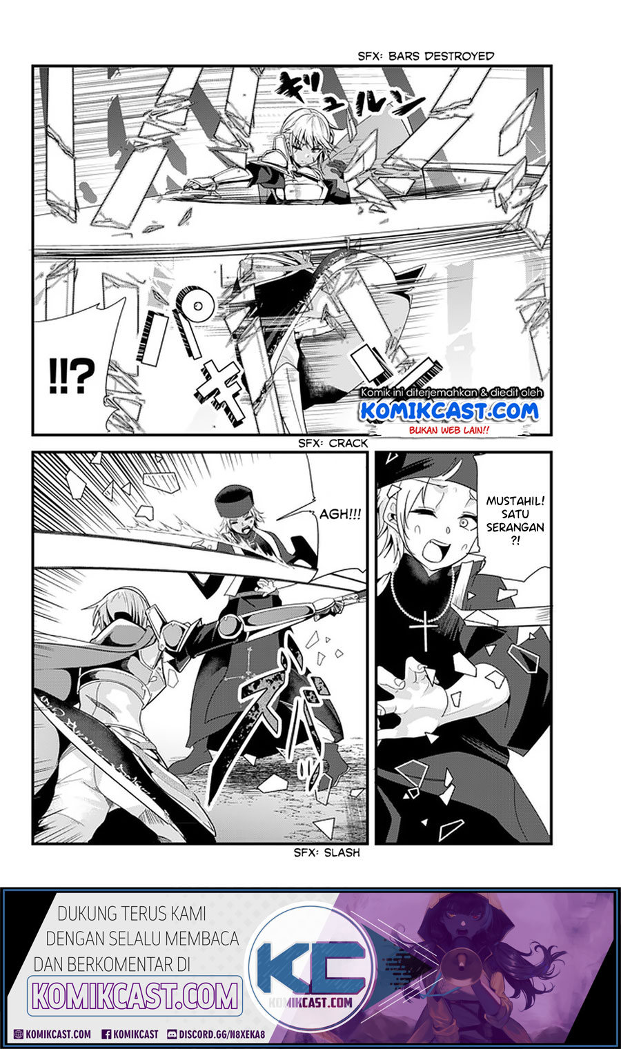 Ima Made Ichido mo Onna Atsukaisareta koto ga nai Onna Kishi wo Onna Atsukai suru Chapter 110 Gambar 3