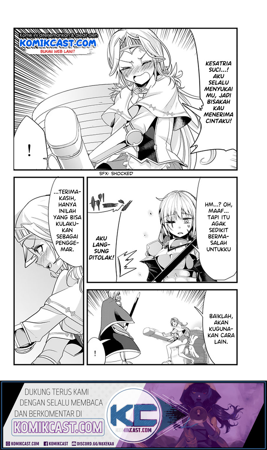 Ima Made Ichido mo Onna Atsukaisareta koto ga nai Onna Kishi wo Onna Atsukai suru Chapter 110 Gambar 5
