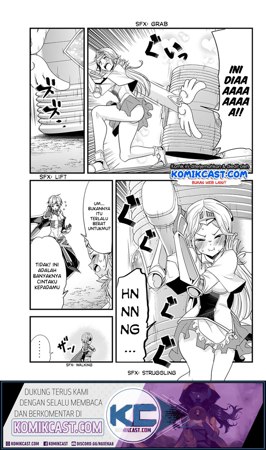 Ima Made Ichido mo Onna Atsukaisareta koto ga nai Onna Kishi wo Onna Atsukai suru Chapter 110 Gambar 6