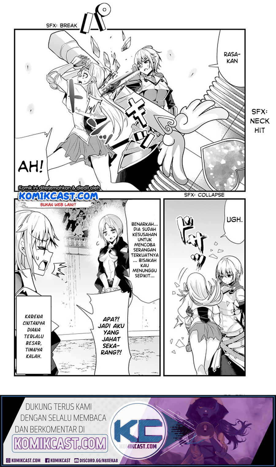 Ima Made Ichido mo Onna Atsukaisareta koto ga nai Onna Kishi wo Onna Atsukai suru Chapter 110 Gambar 7