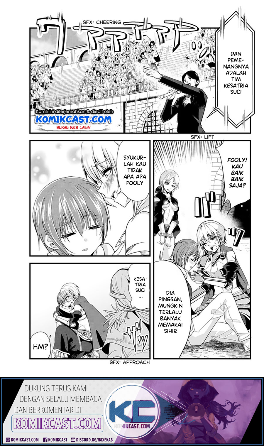 Baca Ima Made Ichido mo Onna Atsukaisareta koto ga nai Onna Kishi wo Onna Atsukai suru Chapter 111 Gambar 2