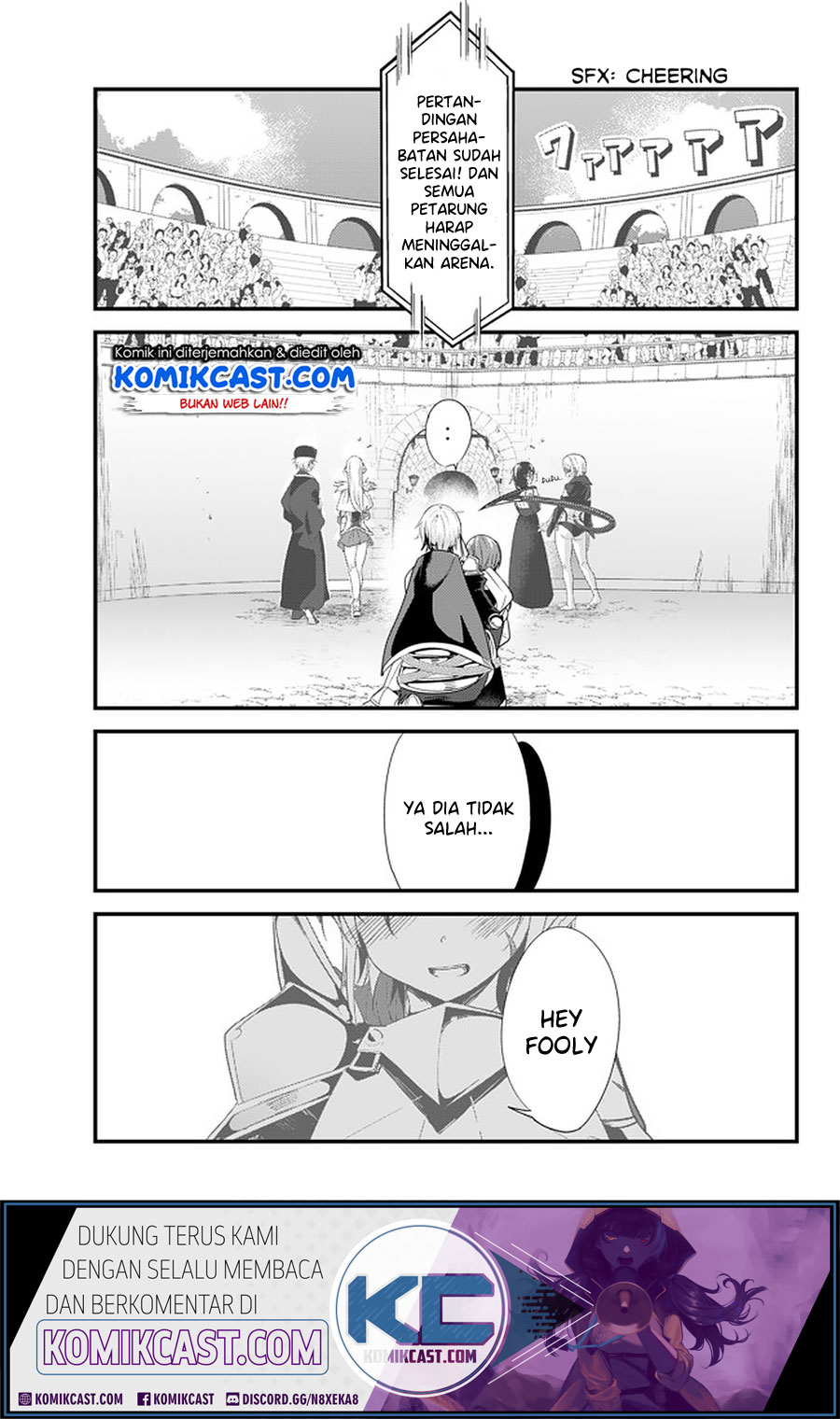 Ima Made Ichido mo Onna Atsukaisareta koto ga nai Onna Kishi wo Onna Atsukai suru Chapter 111 Gambar 4