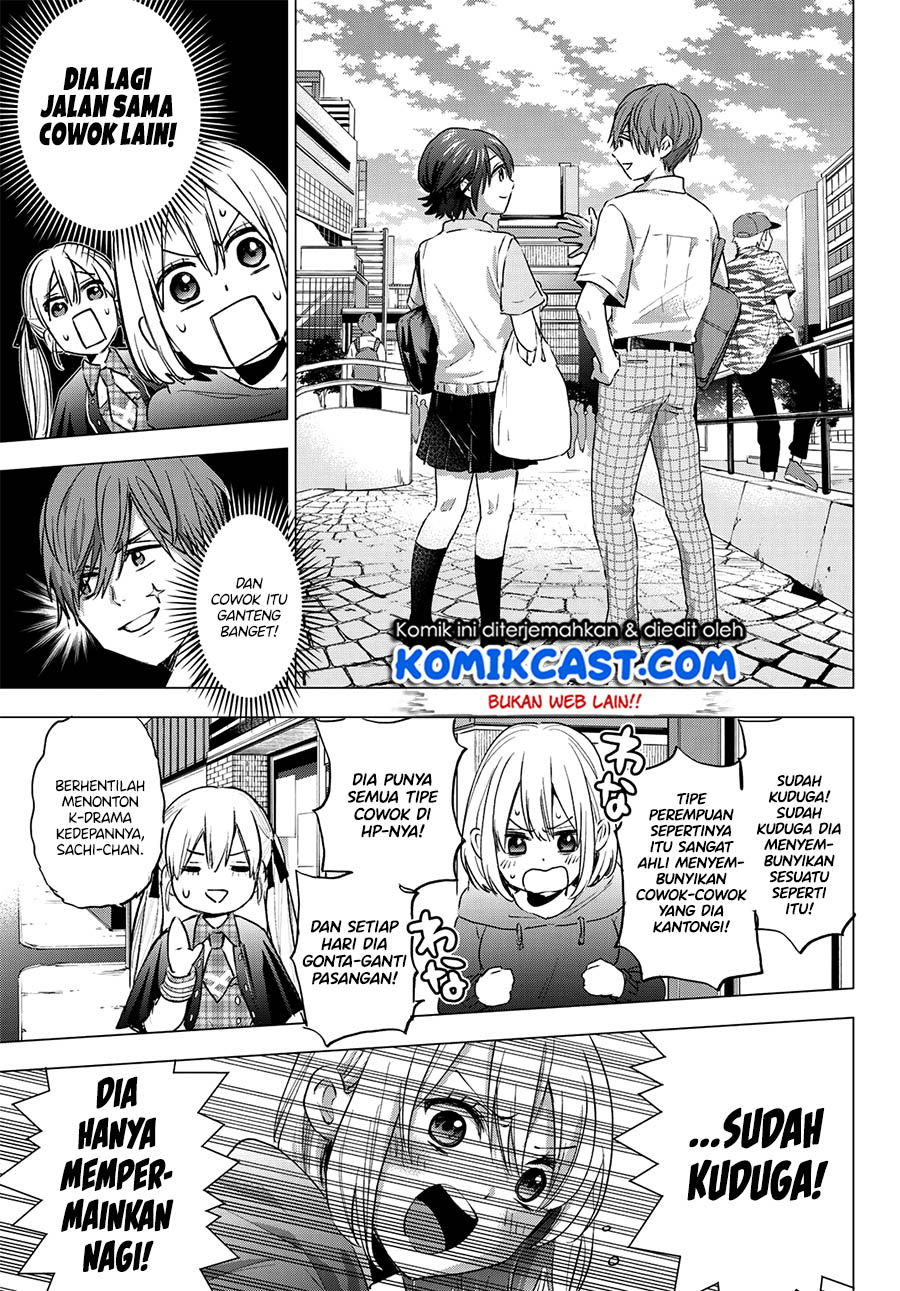 The Cuckoo’s Fiancee Chapter 35 Gambar 10