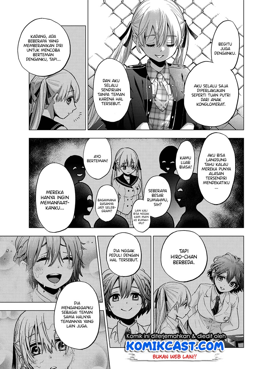 The Cuckoo’s Fiancee Chapter 35 Gambar 14