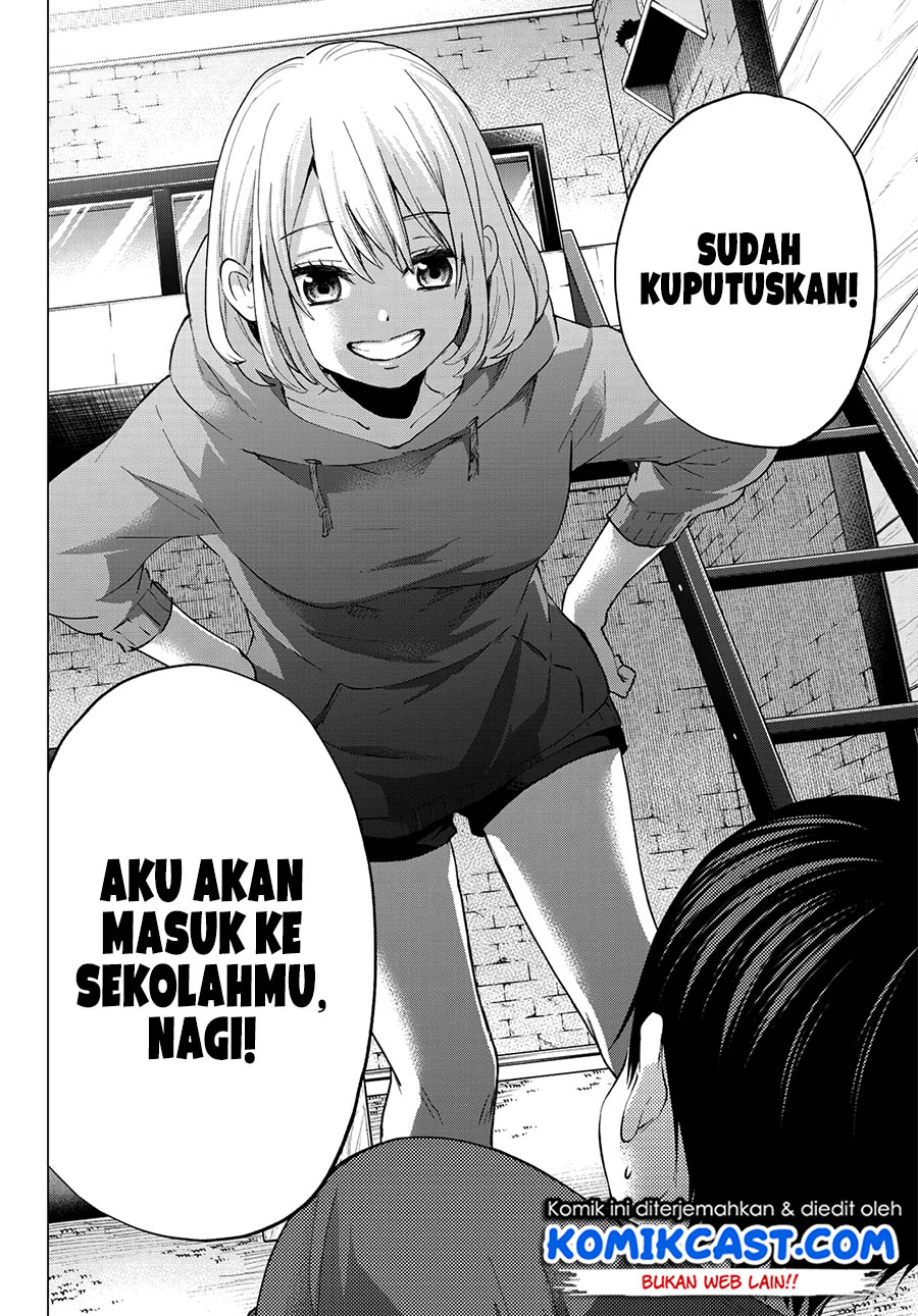 The Cuckoo’s Fiancee Chapter 35 Gambar 19