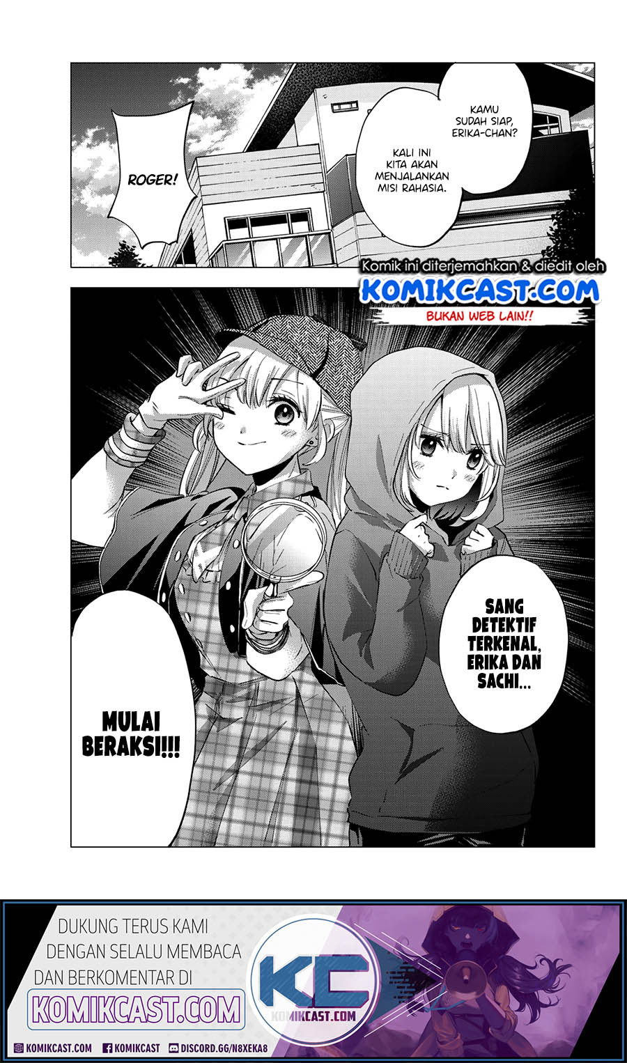 Baca The Cuckoo’s Fiancee Chapter 35 Gambar 2