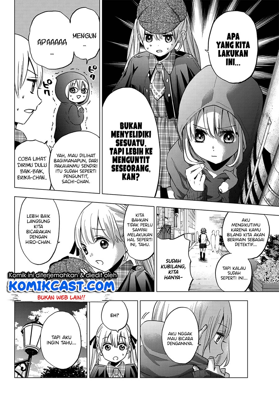 The Cuckoo’s Fiancee Chapter 35 Gambar 5