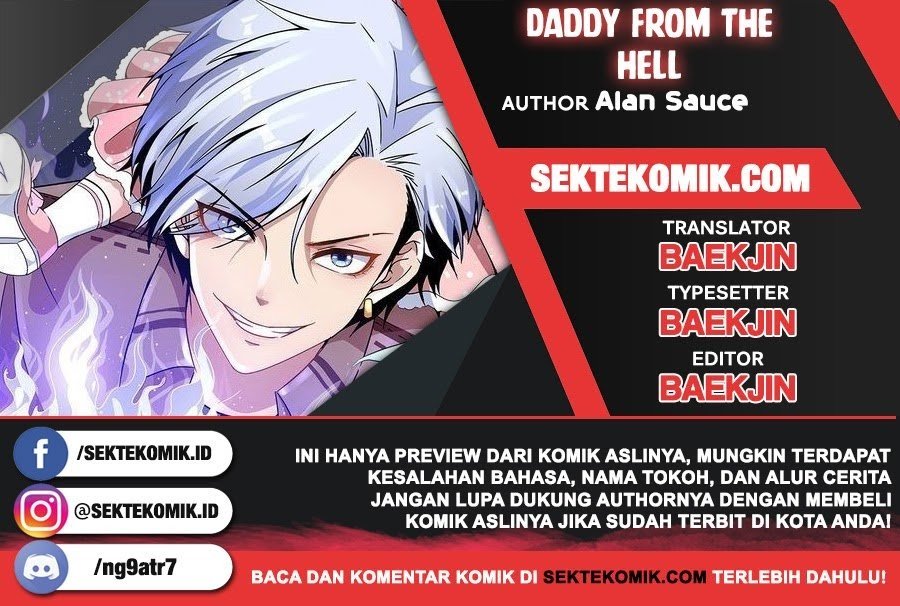Baca Komik Daddy From Hell Chapter 97.2 Gambar 1