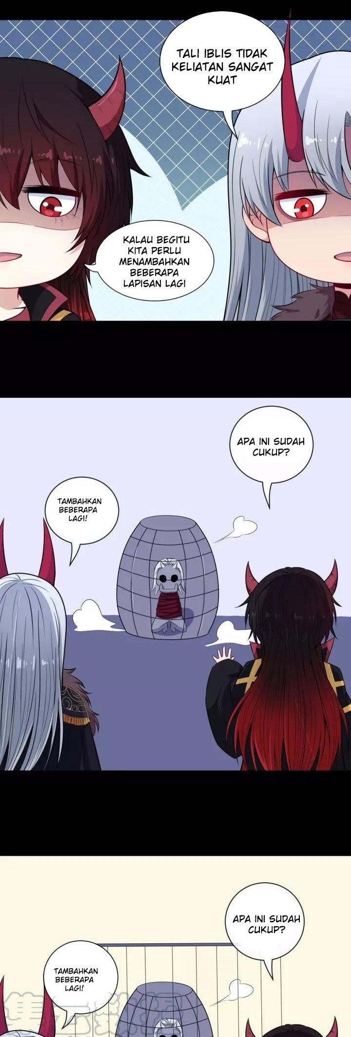 Baca Manhua Daddy From Hell Chapter 97.2 Gambar 2