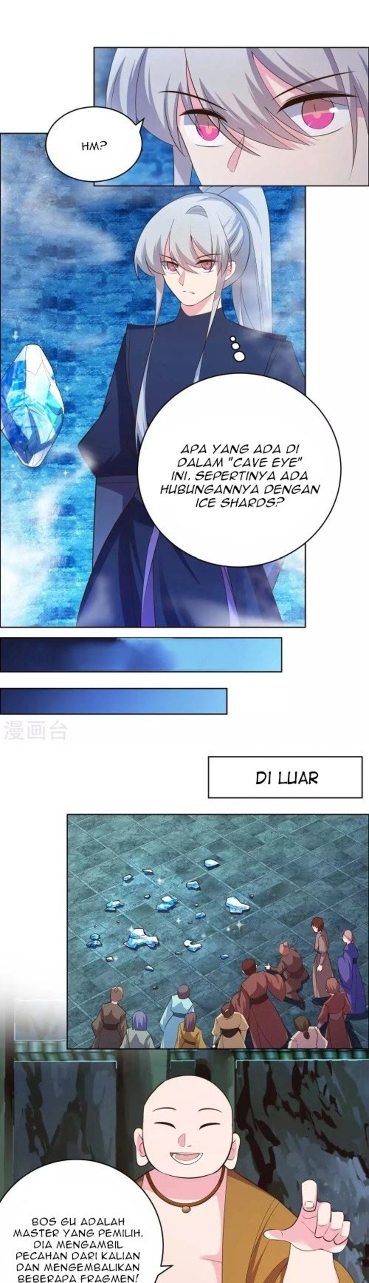 Above All Gods Chapter 139 Gambar 5