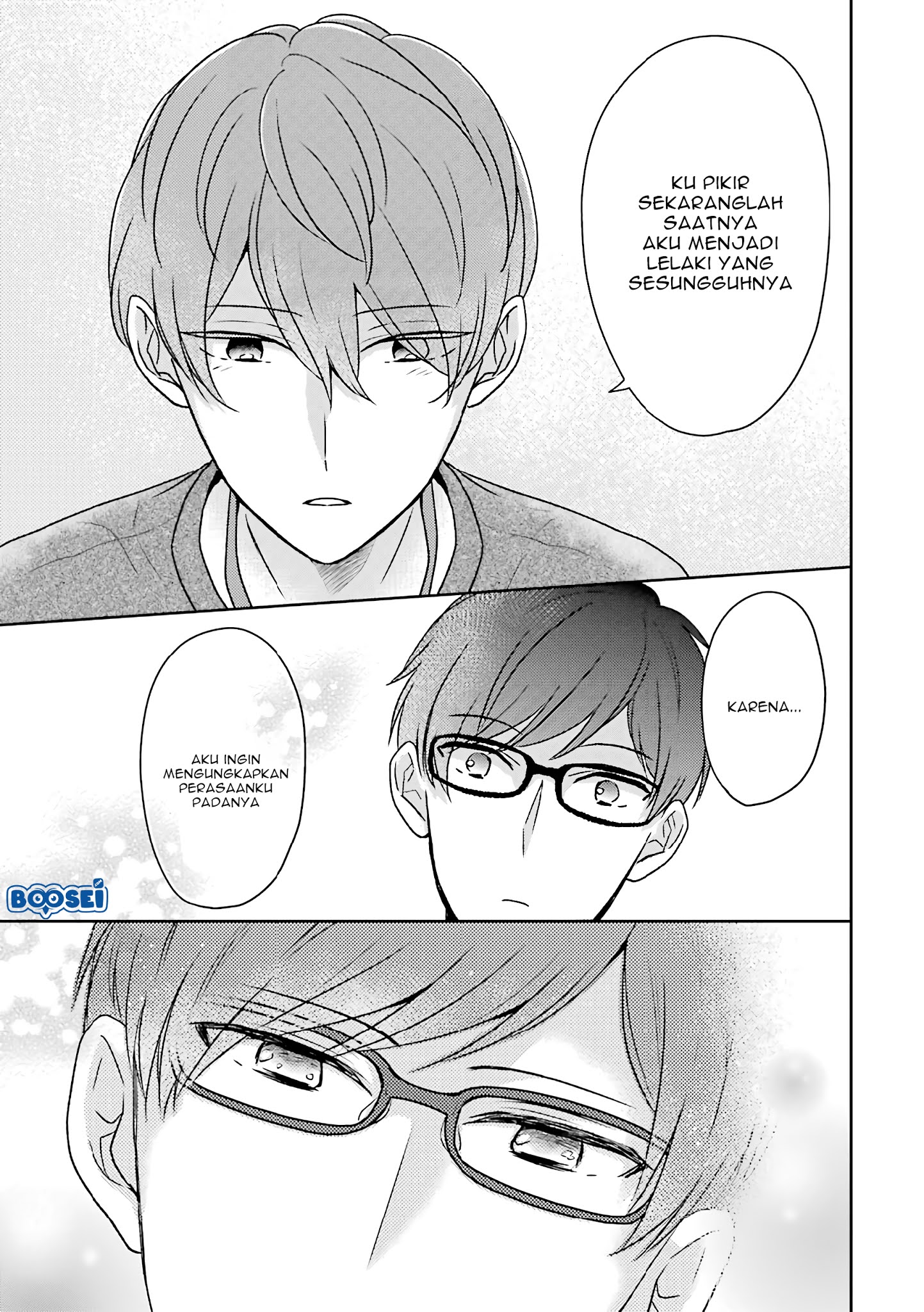 Arasa Dakedo Hatsukoi desu Chapter 21 Gambar 11