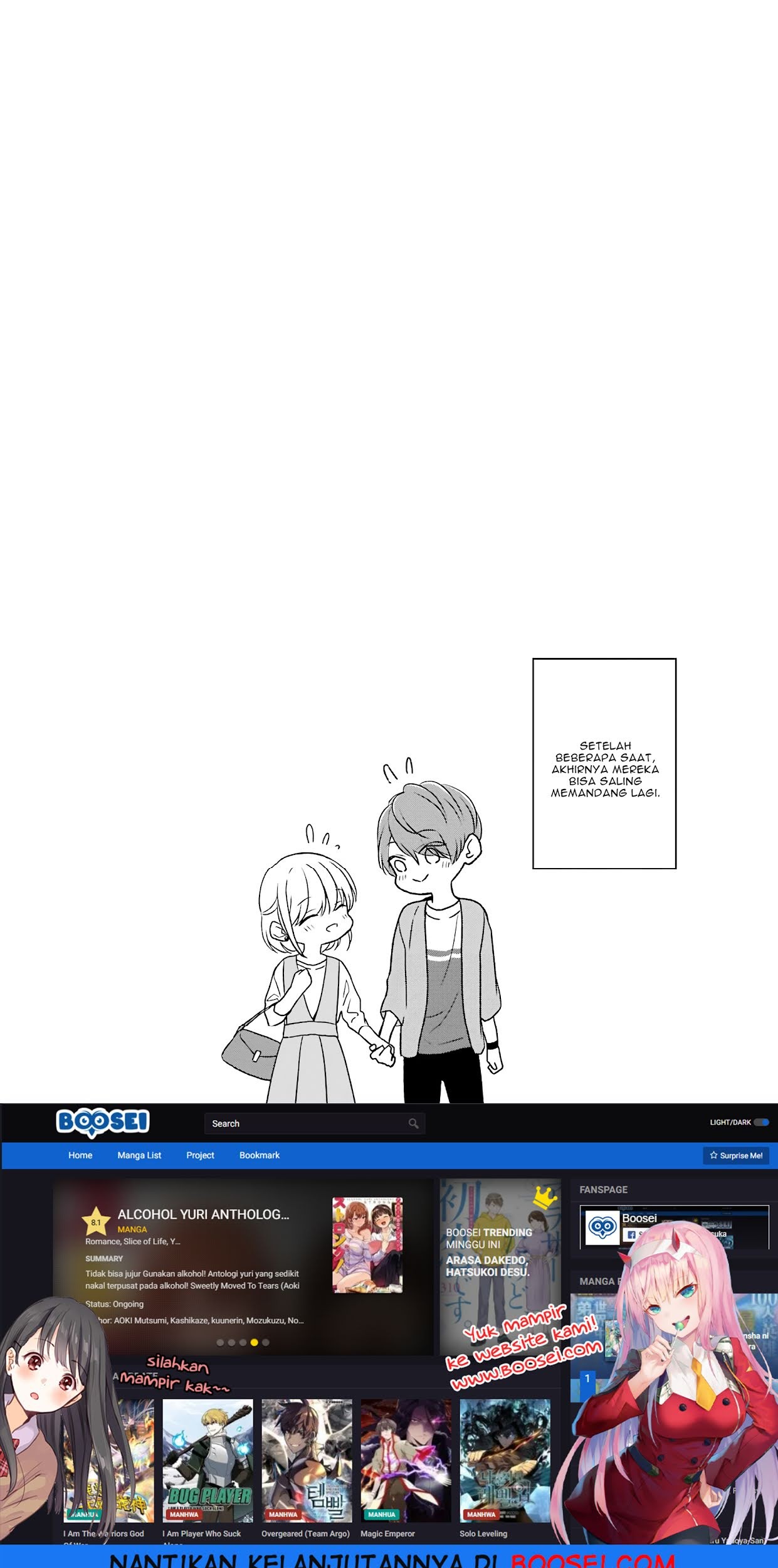 Arasa Dakedo Hatsukoi desu Chapter 21 Gambar 13