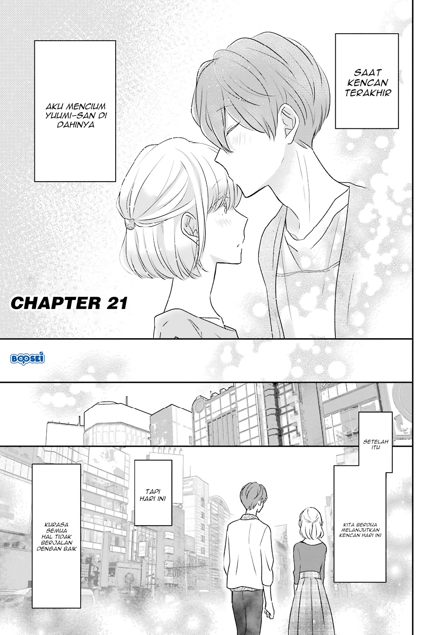 Arasa Dakedo Hatsukoi desu Chapter 21 Gambar 3