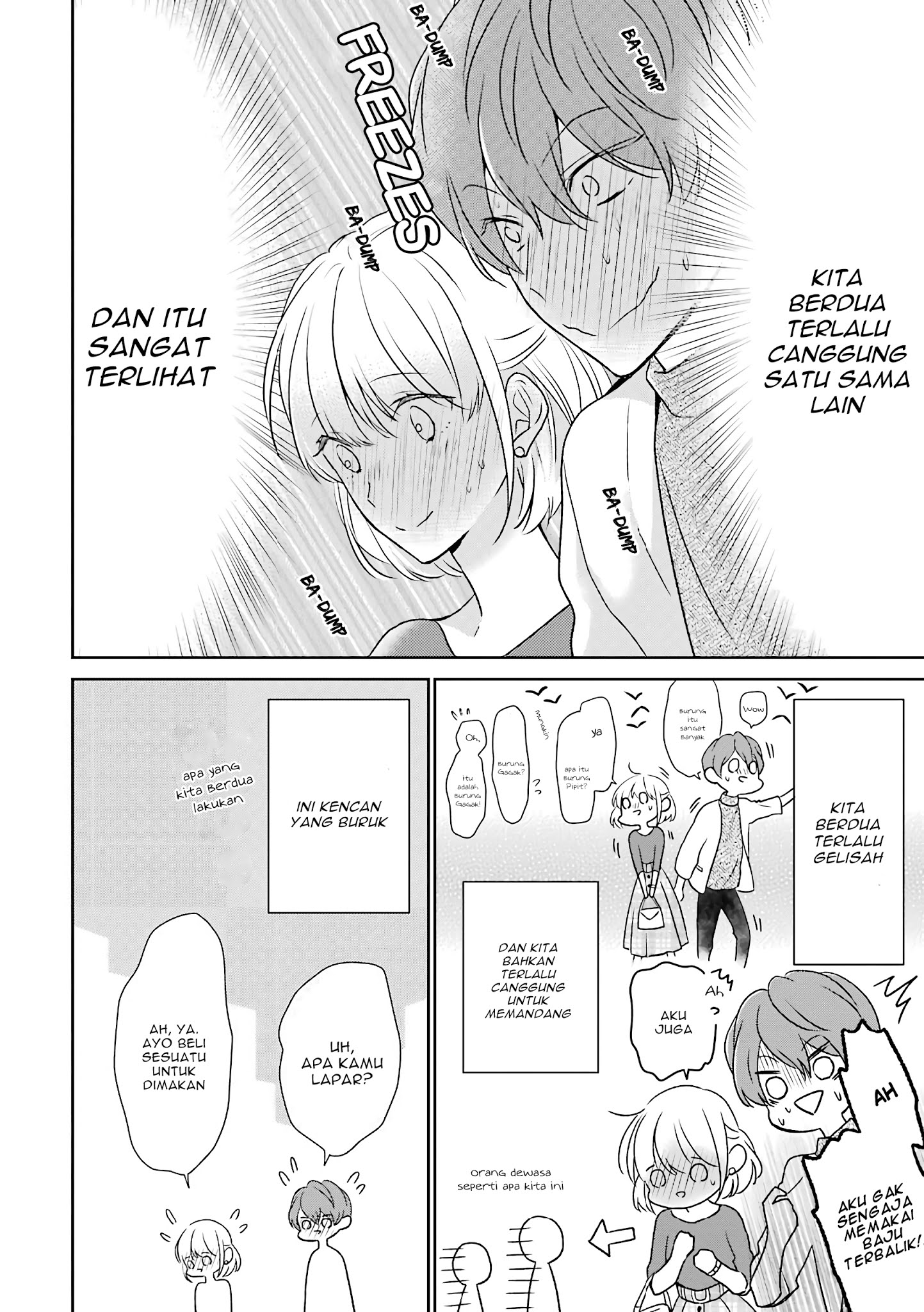 Arasa Dakedo Hatsukoi desu Chapter 21 Gambar 4