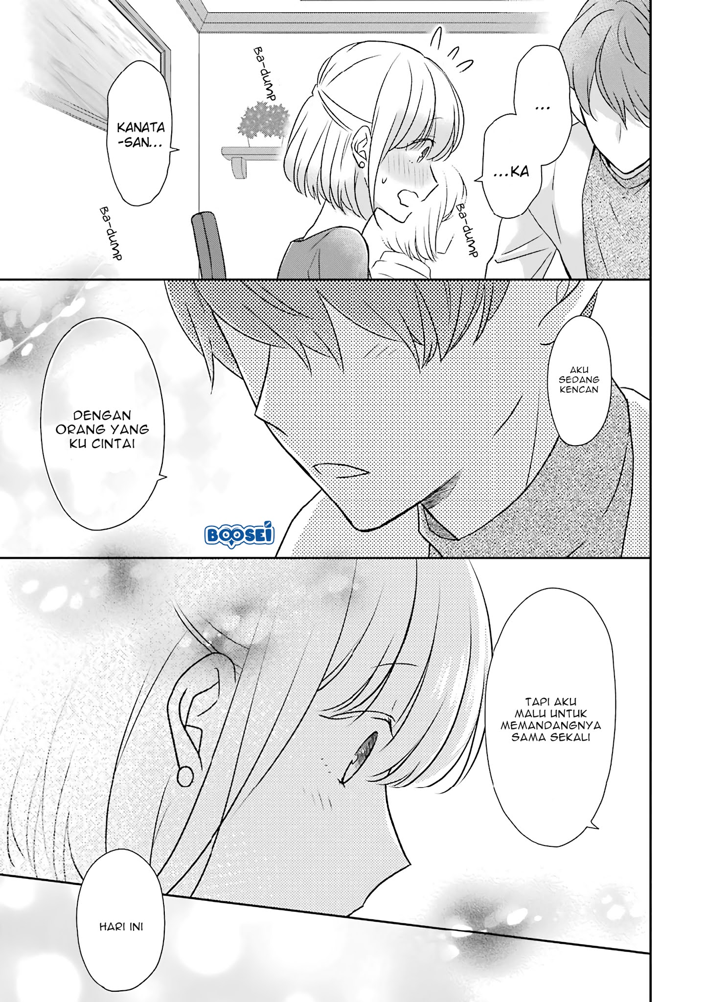 Arasa Dakedo Hatsukoi desu Chapter 21 Gambar 7