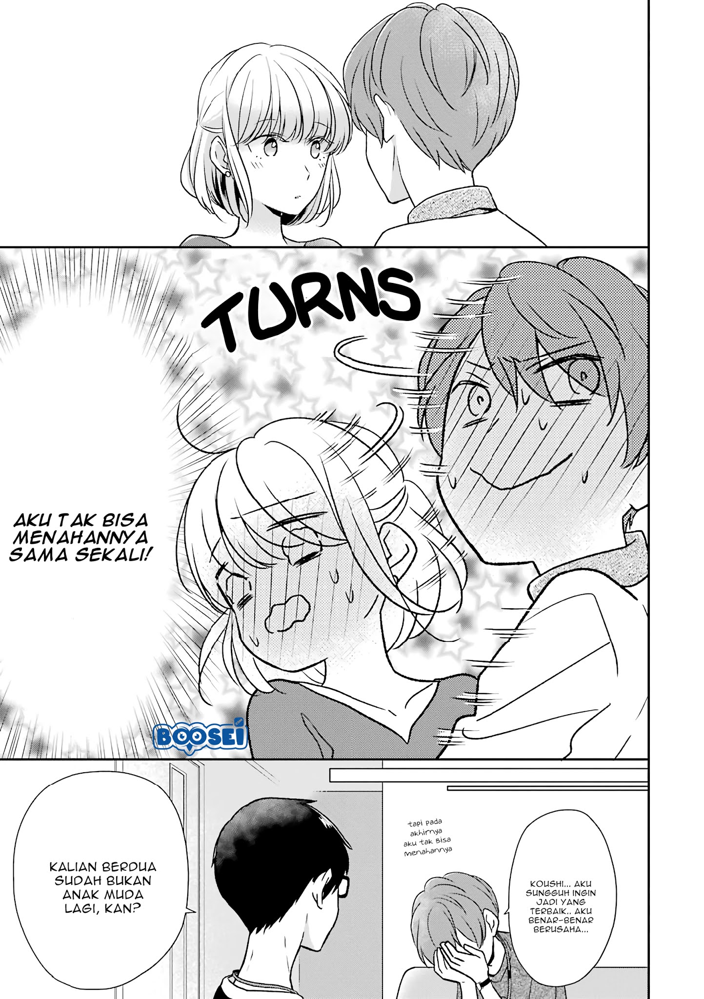 Arasa Dakedo Hatsukoi desu Chapter 21 Gambar 9
