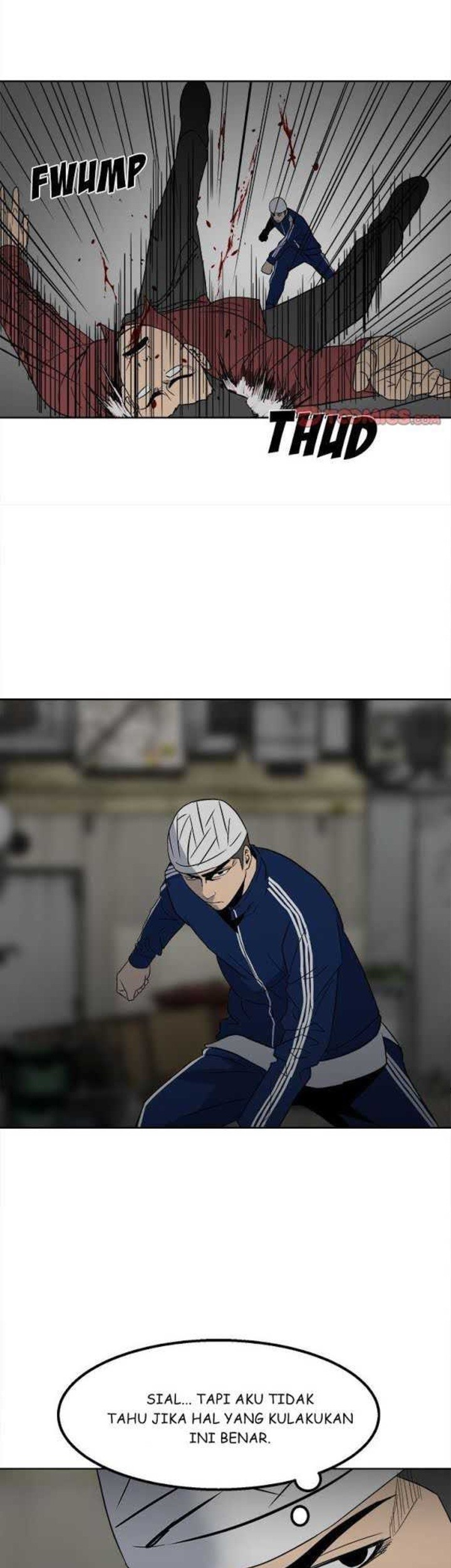 The Villain Chapter 43 Gambar 26