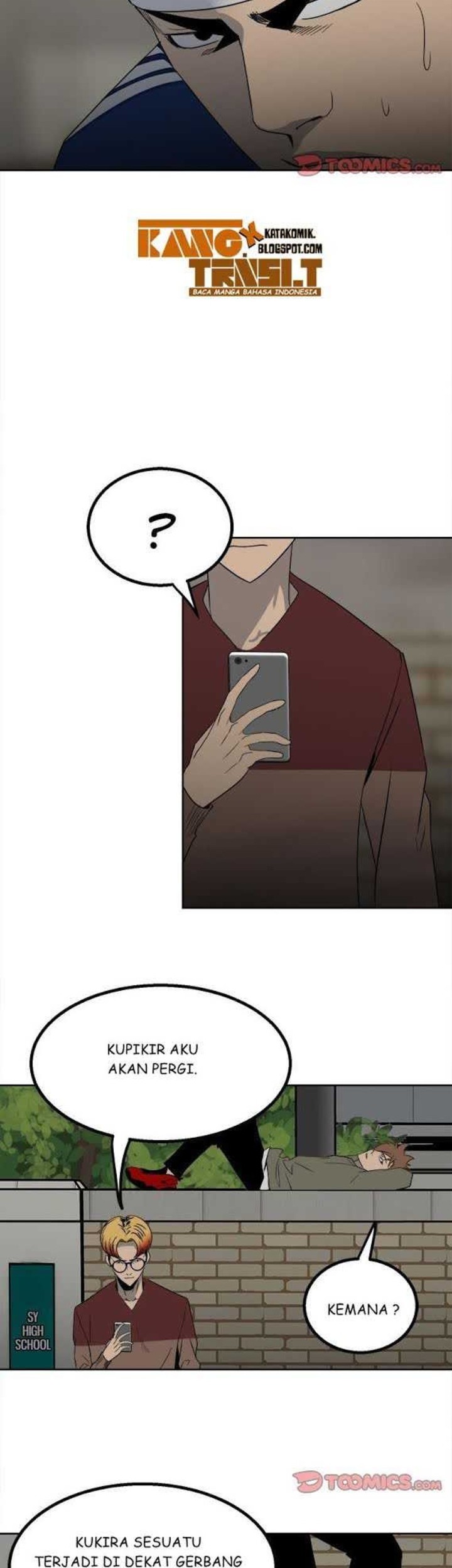 The Villain Chapter 43 Gambar 27