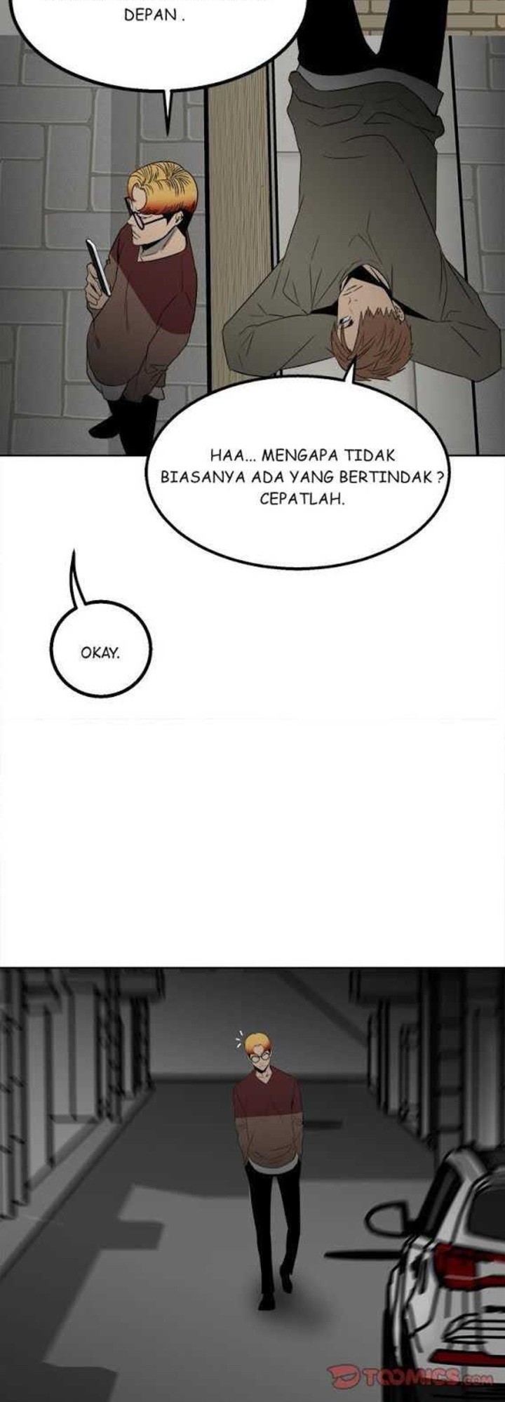 The Villain Chapter 43 Gambar 28