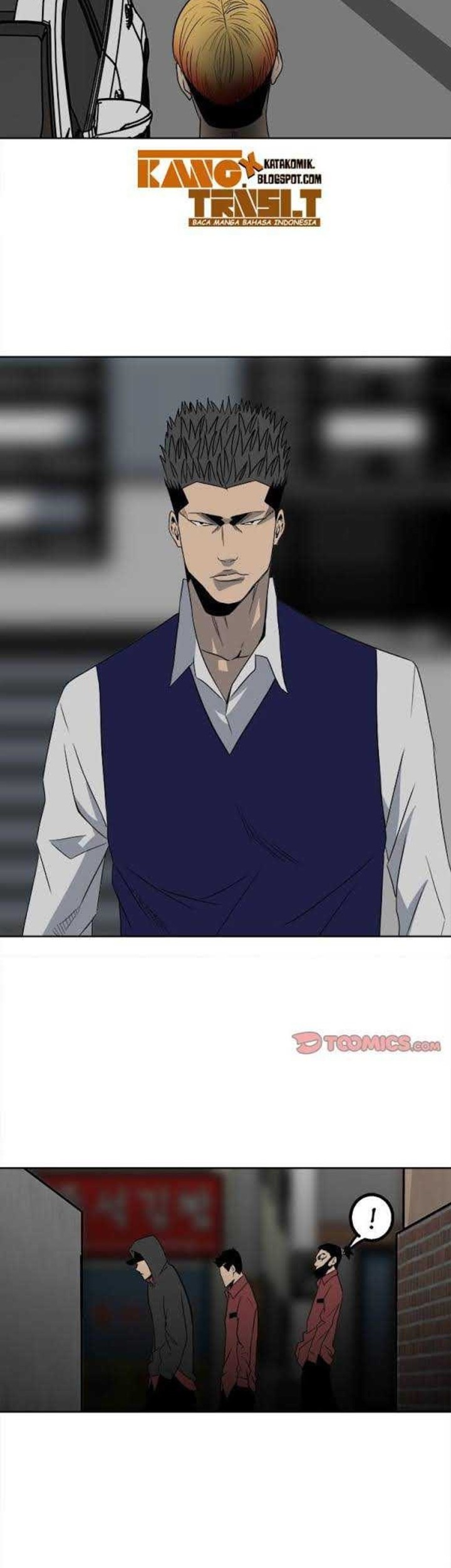 The Villain Chapter 43 Gambar 30