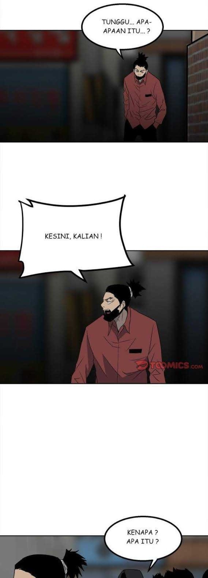 The Villain Chapter 43 Gambar 31