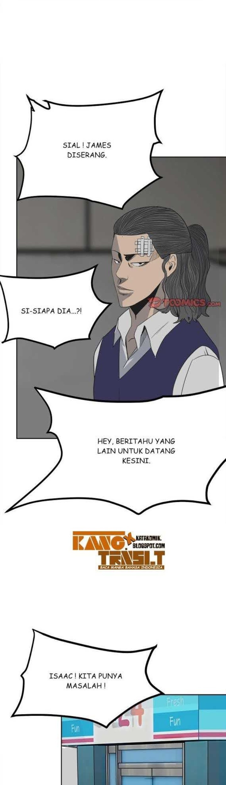 The Villain Chapter 43 Gambar 33